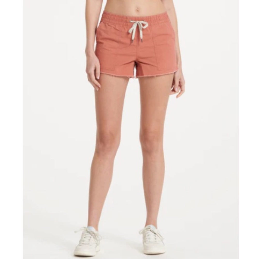 Vuori Tan Athletic Shorts Relaxed Fit